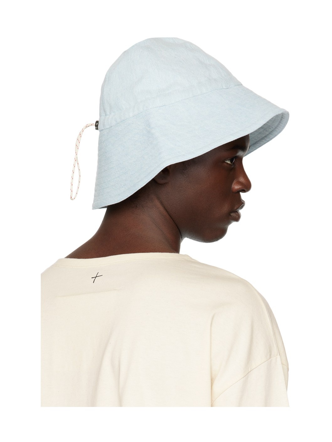Blue 'The Trawlerman' Structured Hat - 3