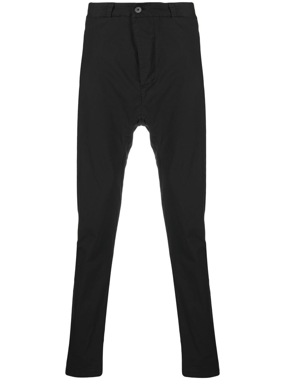 slim-cut trousers - 1