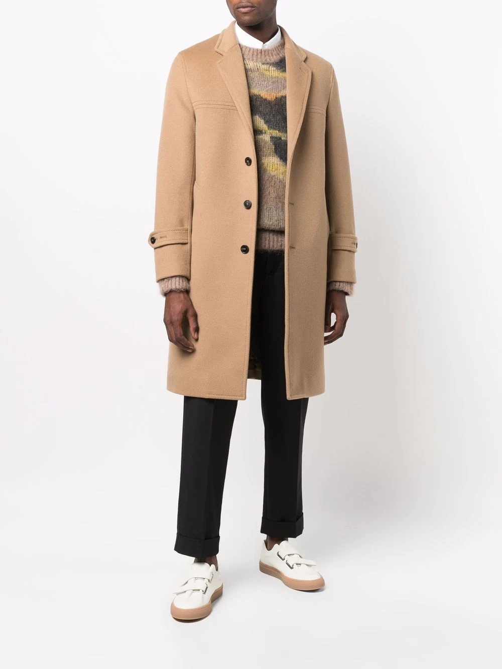 BIRKHILL wool-cashmere coat - 3