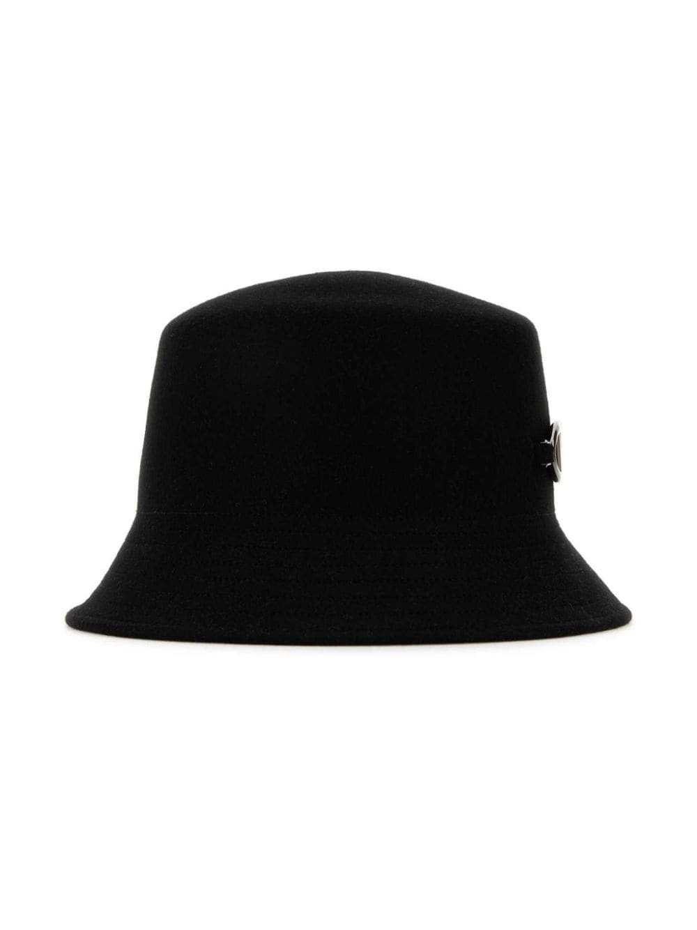logo bucket hat - 2