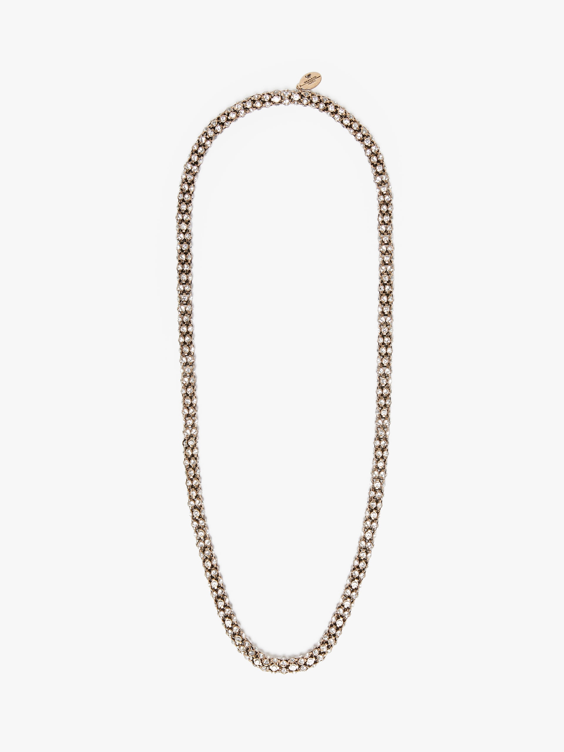 Rhinestone necklace - 1