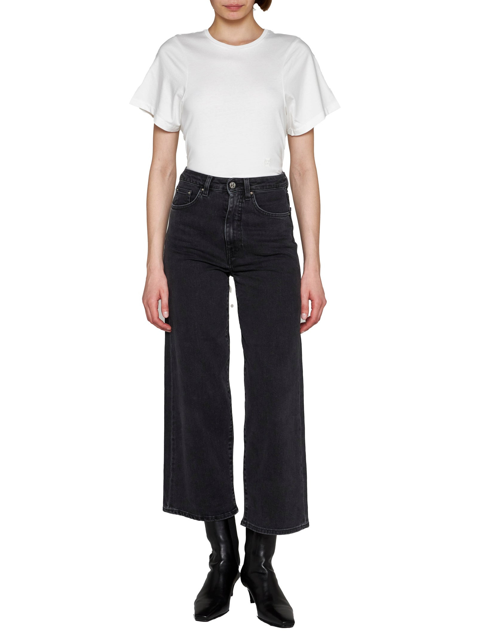 Toteme Women Cotton T-Shirt - 3