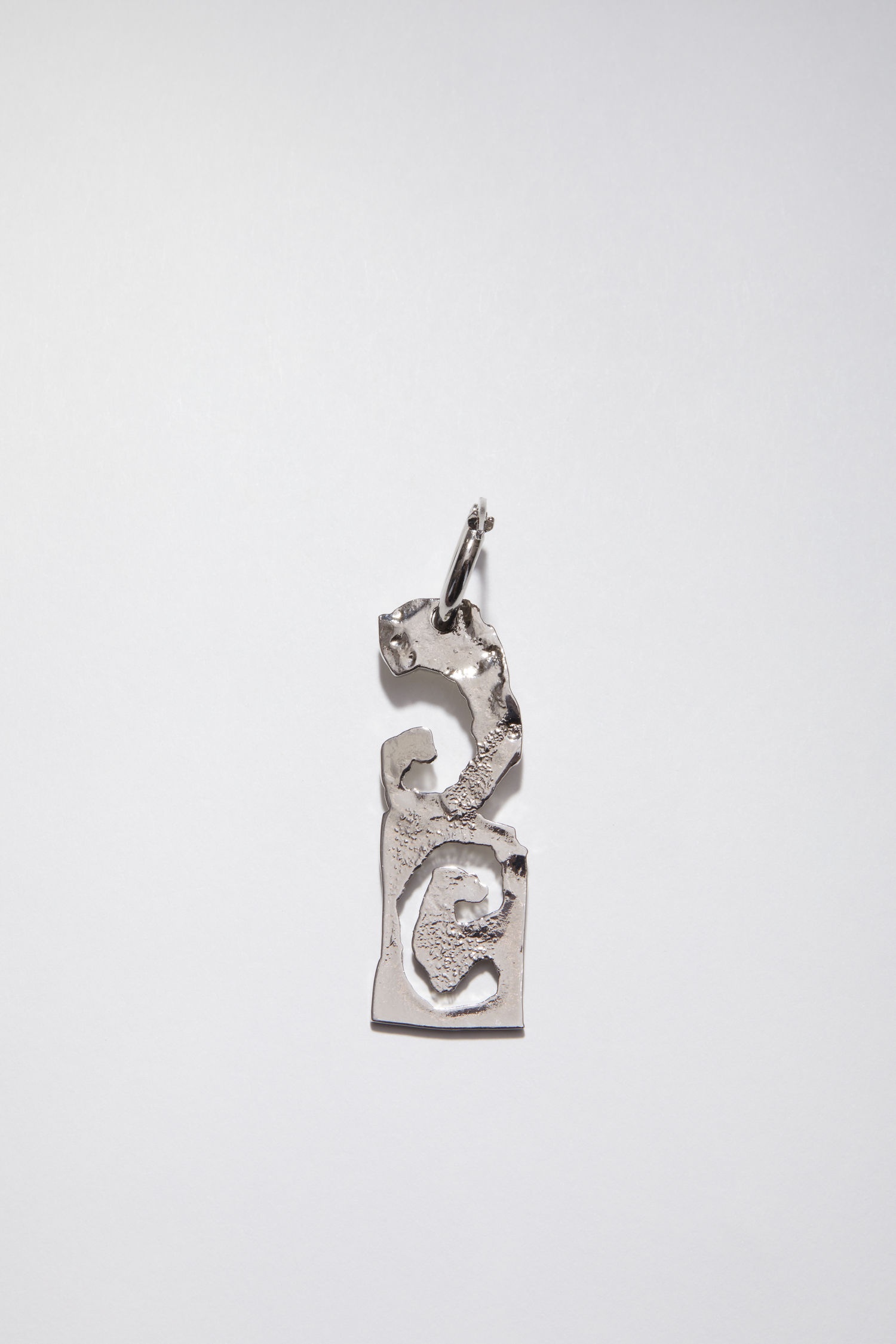 G earring - Silver - 2