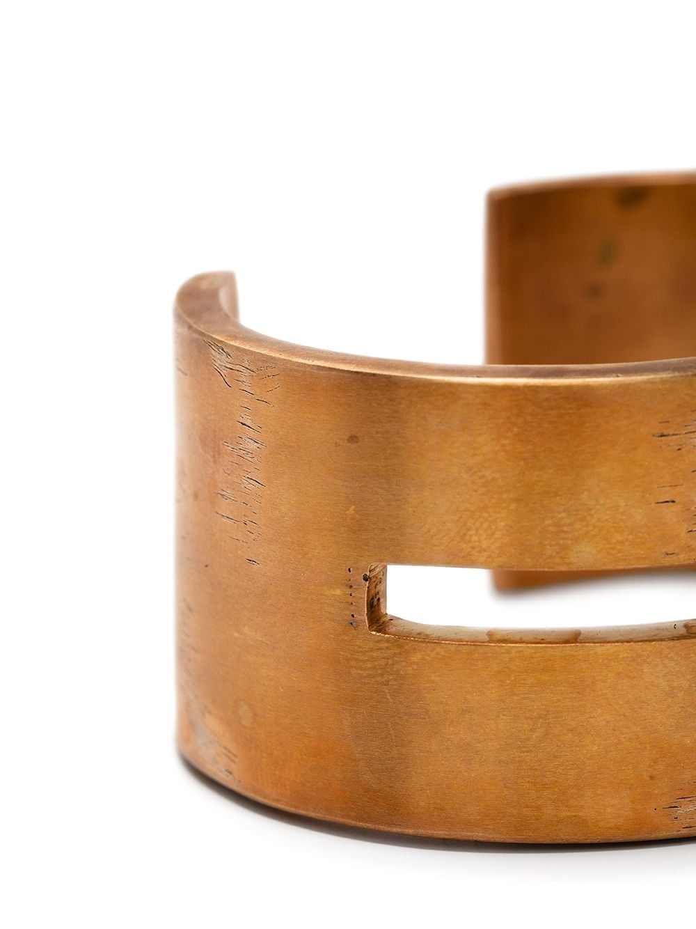 distressed cuff bracelet - 3