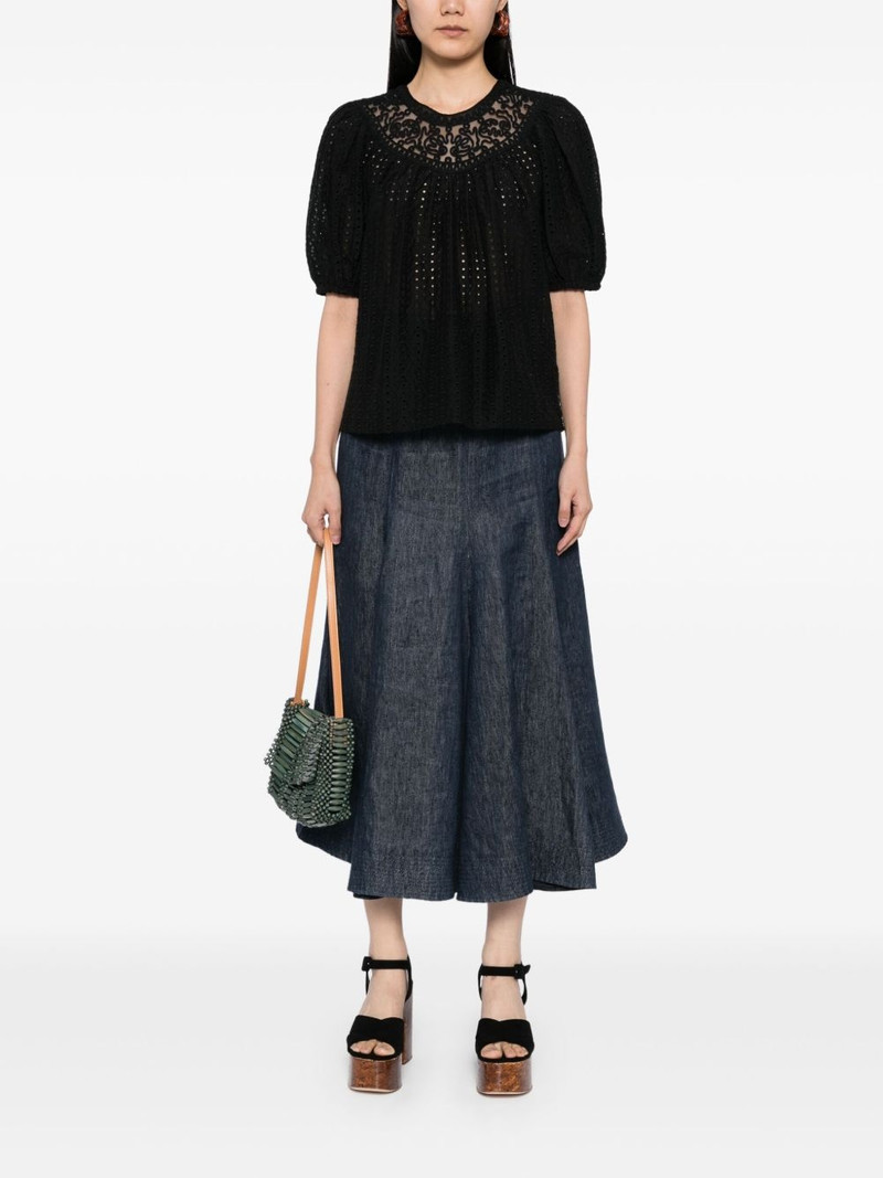 ULLA JOHNSON Amina blouse outlook