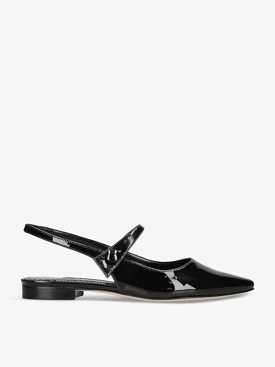 Didion patent-leather flats - 1
