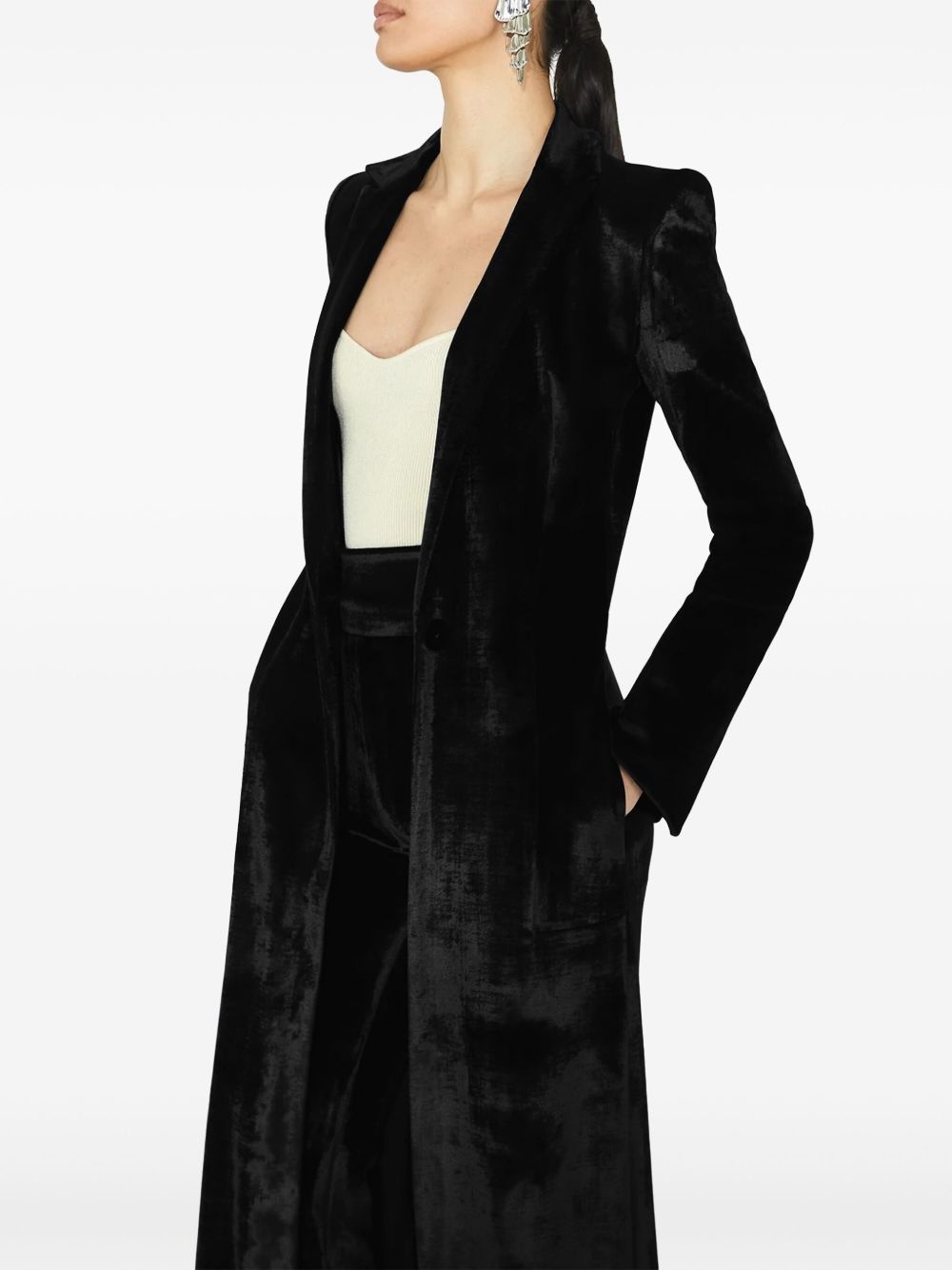 Sculpted coat - 5