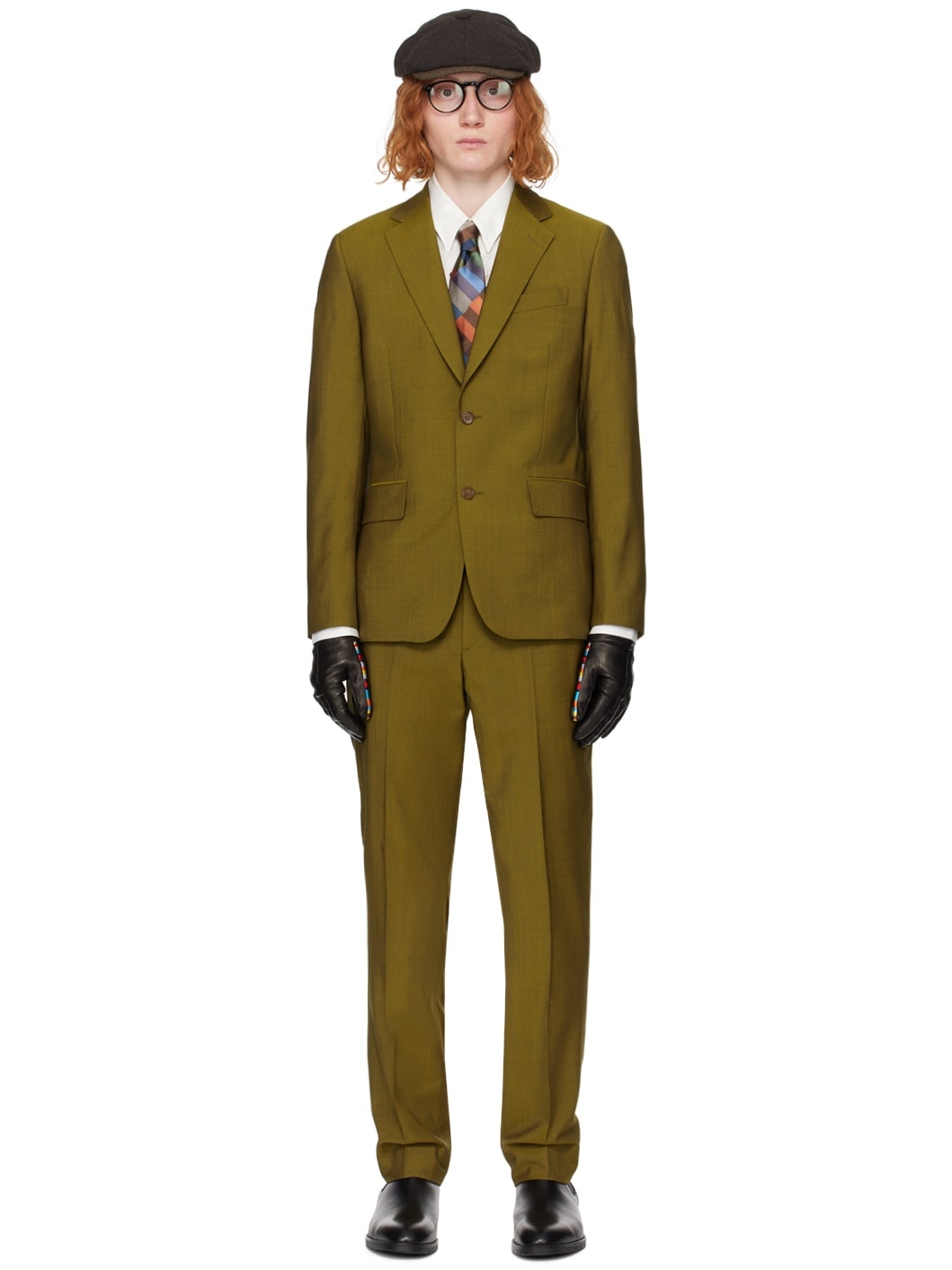 Yellow 'The Brierley' Suit - 1