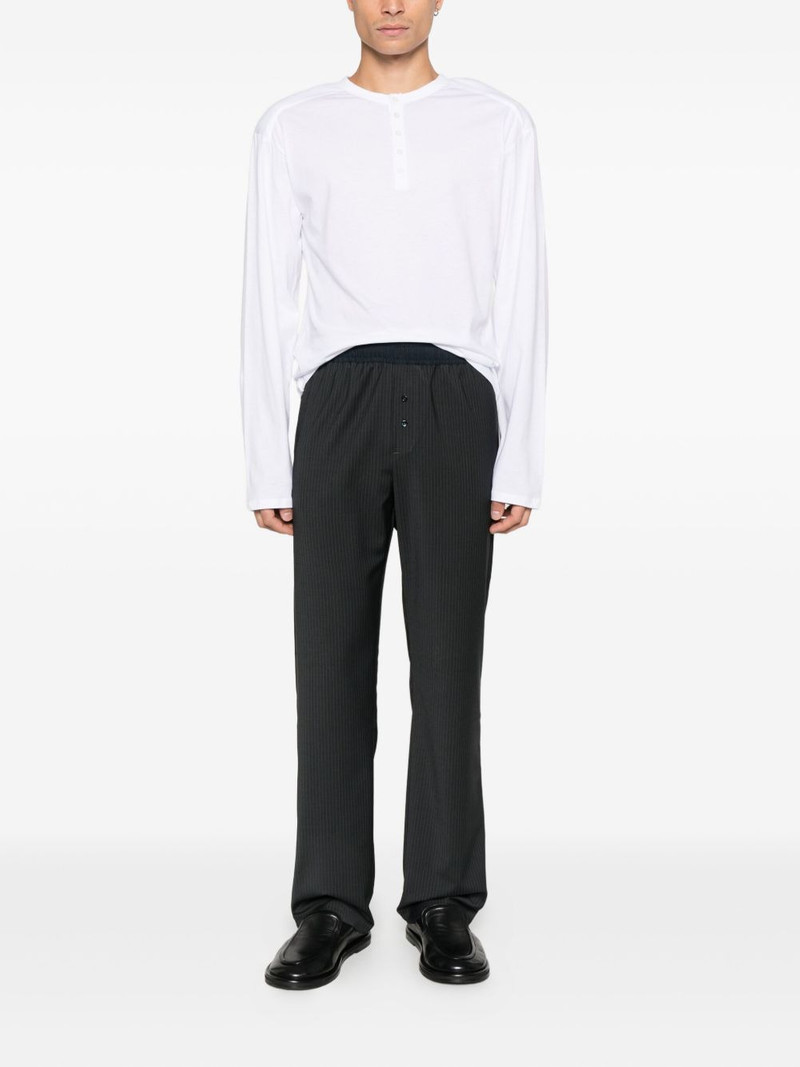 paloma wool Ryno B buttoned long-sleeve T-shirt outlook