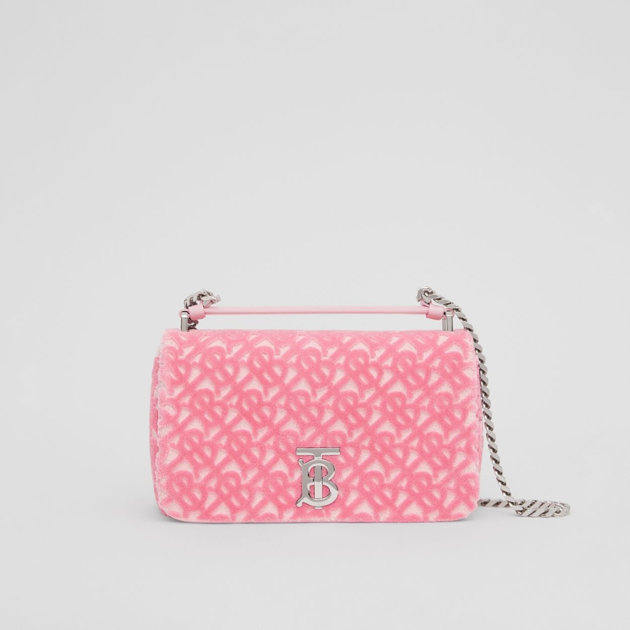 Small Monogram Cotton Lola Bag - 1