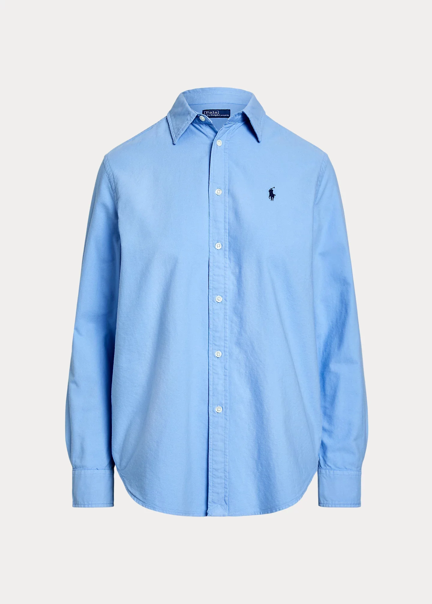 Classic Fit Cotton Oxford Shirt - 1