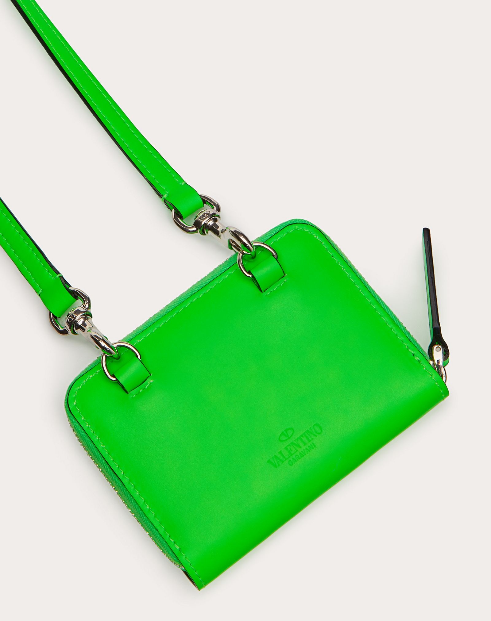 VLTN Neon Wallet with Neck Strap - 3