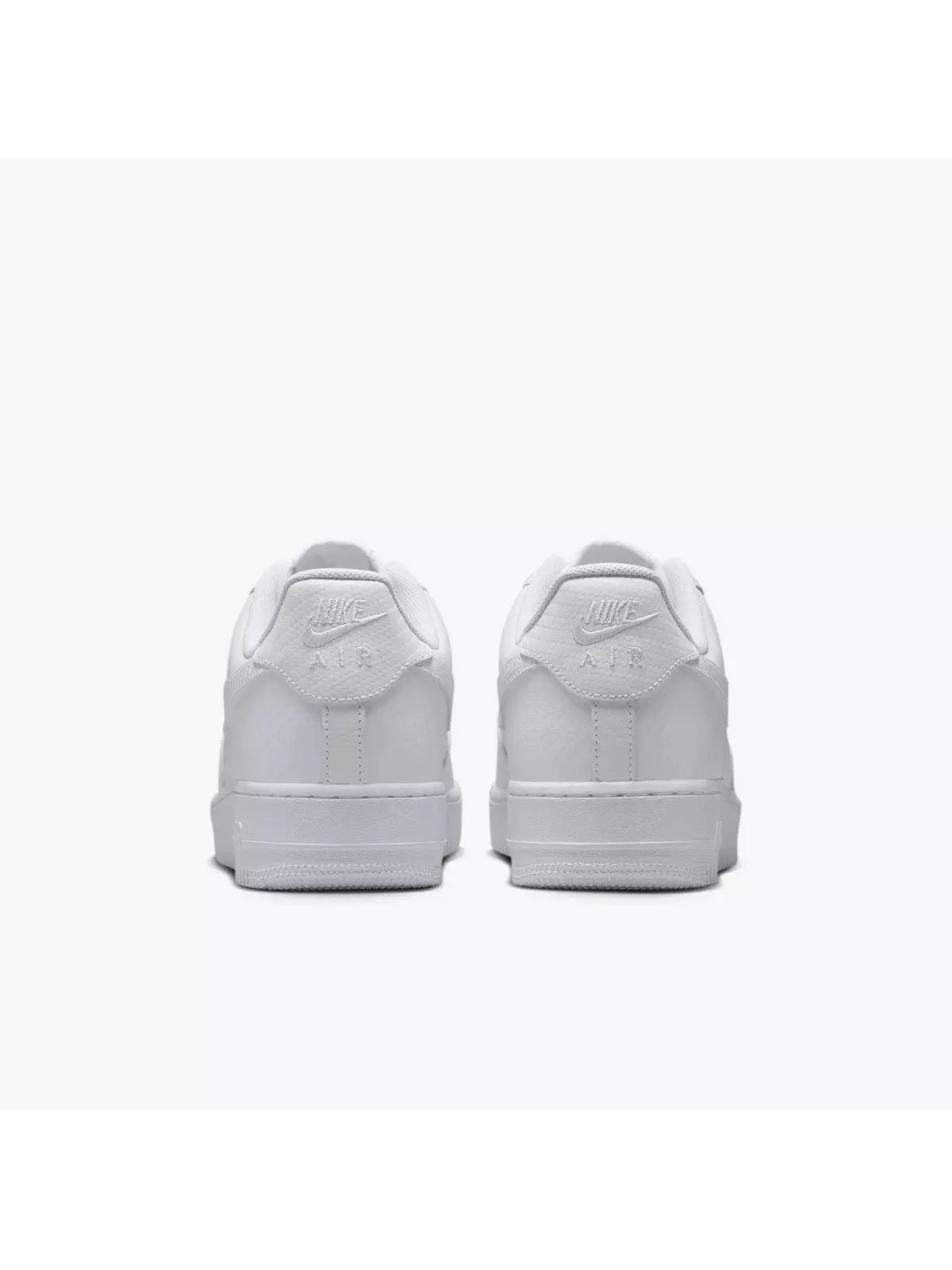 Air Force 1 '07 "White/White" Men's Shoe - 5