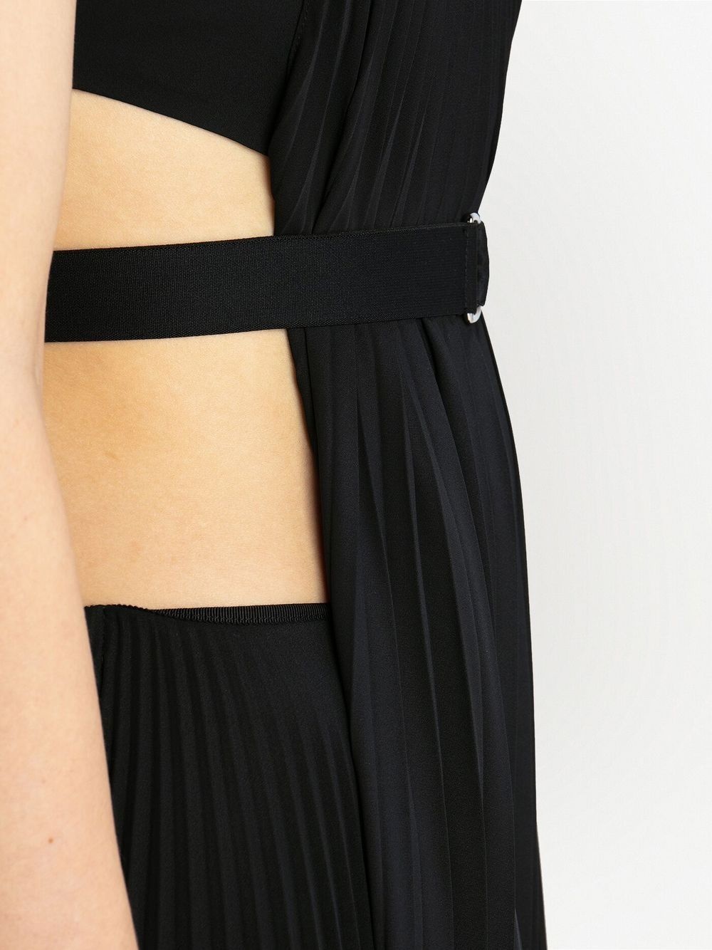 D-ring pleated dress - 5