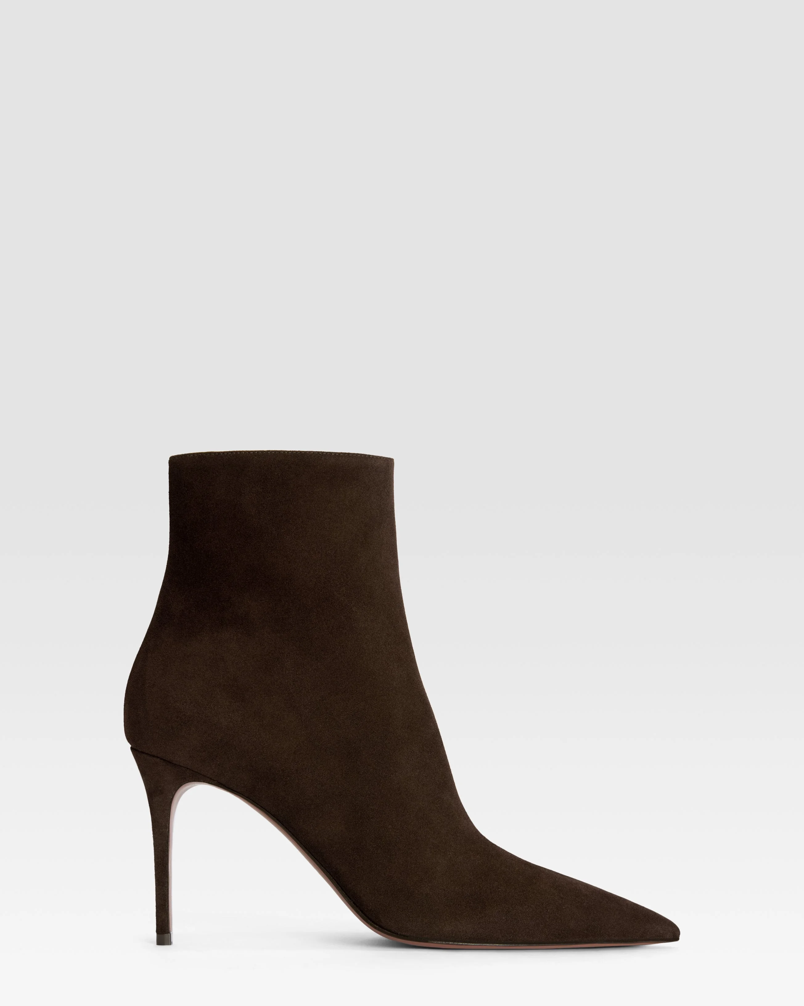Suede ankle boot - 1