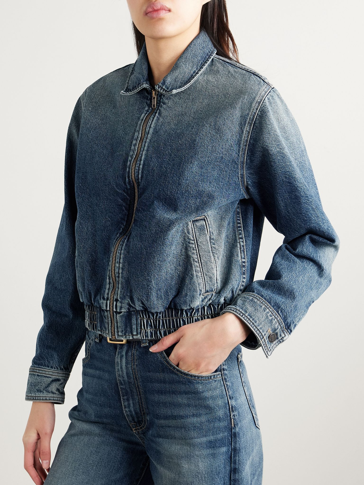 Najac denim jacket Mid denim - 3