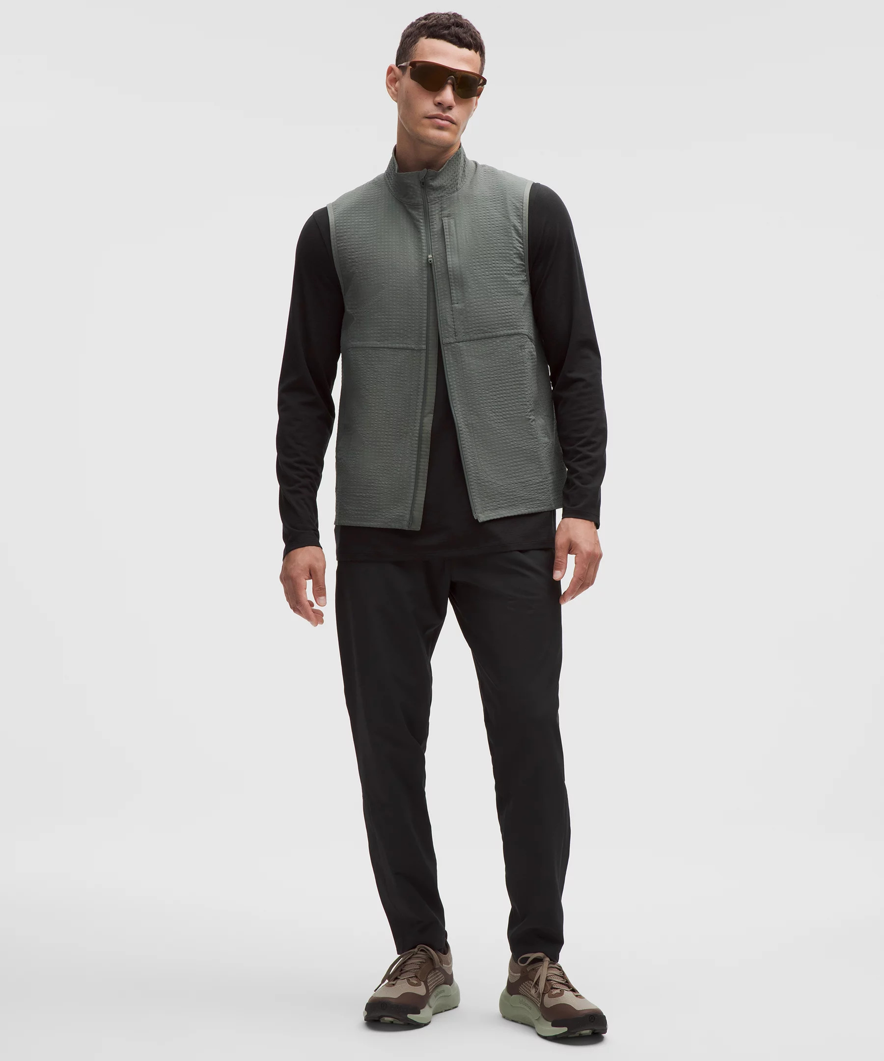 Mile Maker Merino Wool-Blend Long-Sleeve Shirt - 2