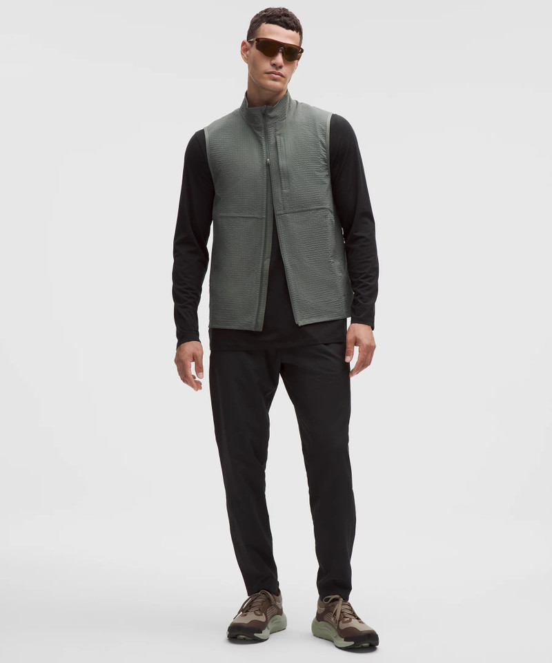 lululemon Mile Maker Merino Wool-Blend Long-Sleeve Shirt outlook