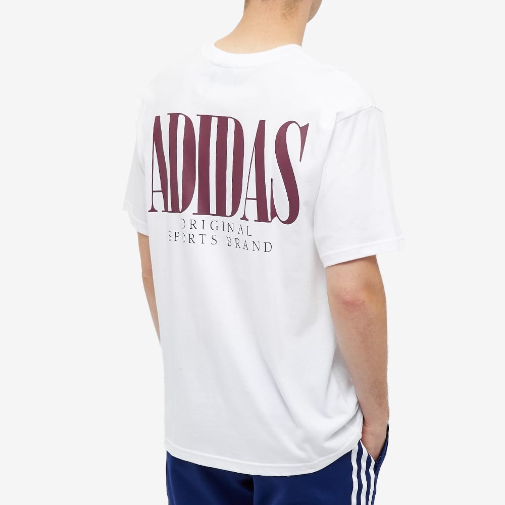 Adidas Trefoil Script Tee - 4