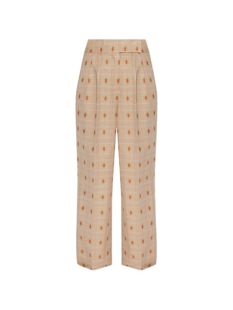 checked trousers 1