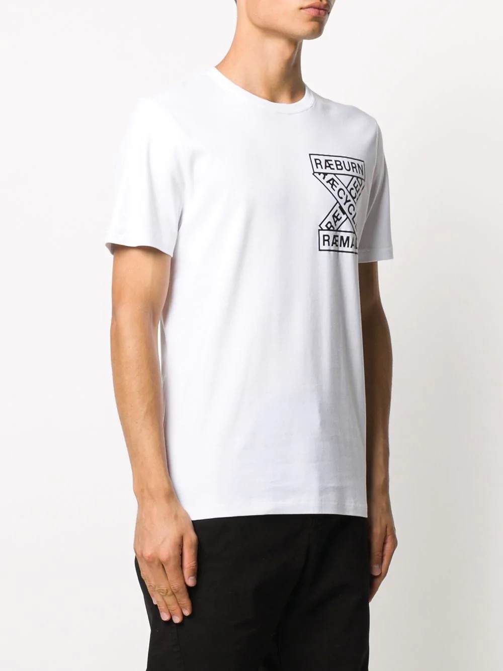 Ethos graphic organic cotton T-shirt - 3