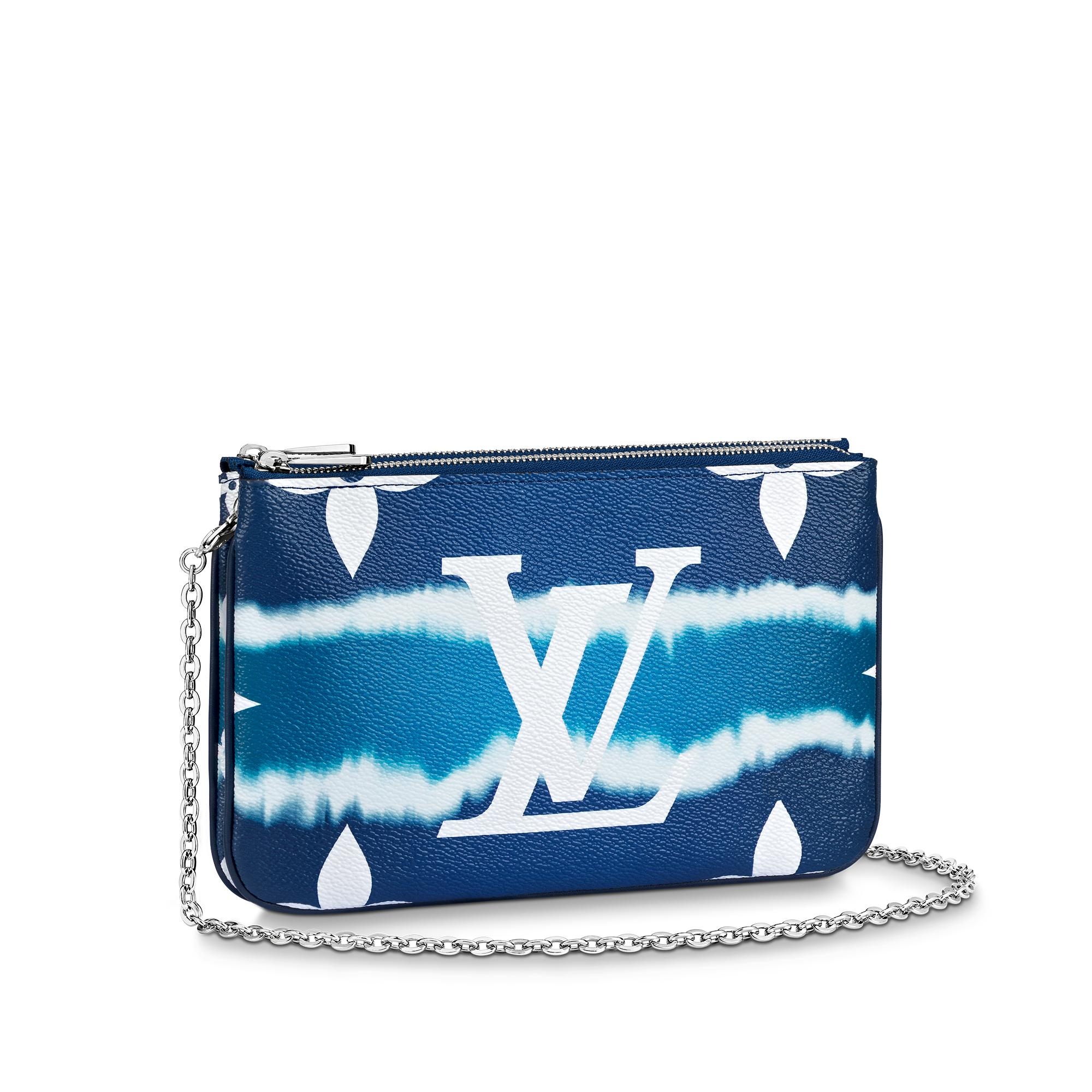 LV Escale Pochette Double Zip - 1