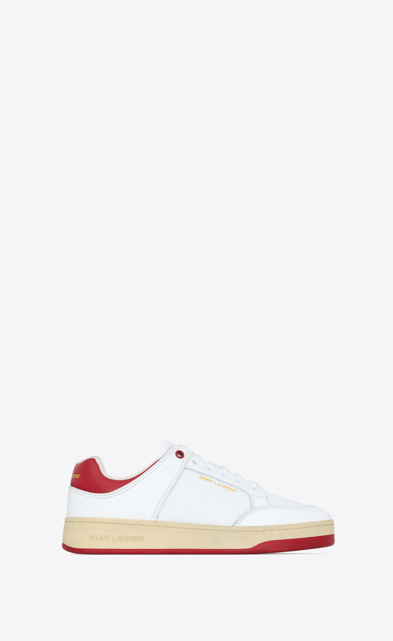 sl/61 sneakers in smooth leather - 1