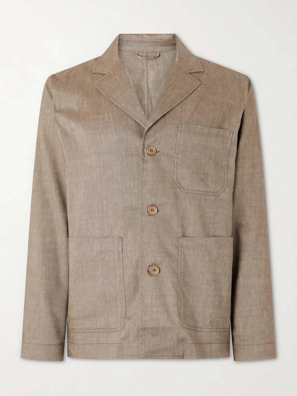Lima Cotton Suit Jacket - 1