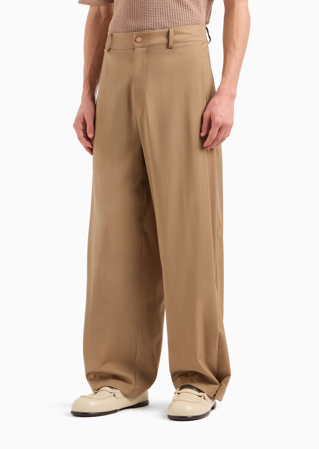 ASV super-light sustainable virgin-wool trousers - 2