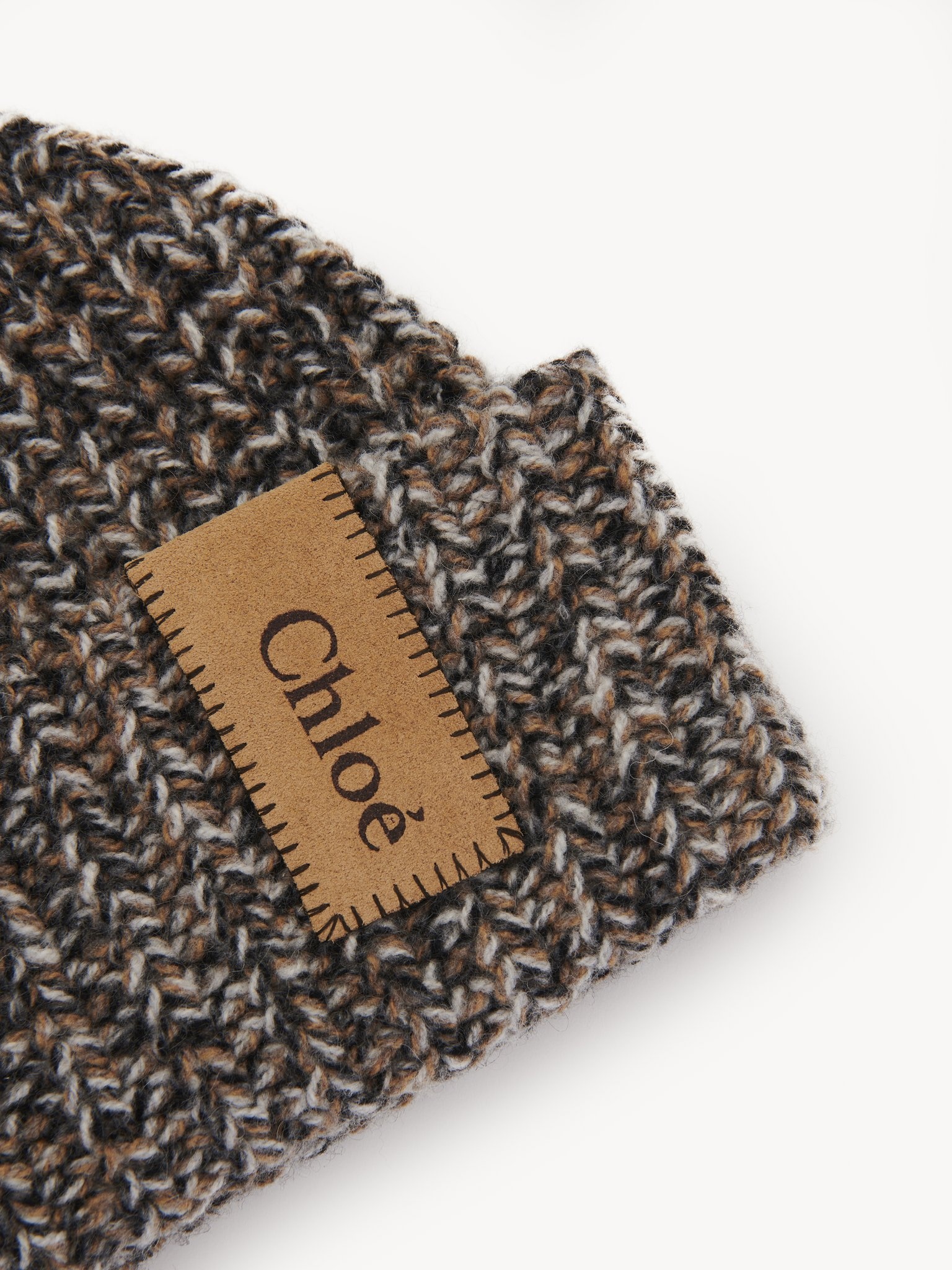 CHUNKY KNITTED BEANIE - 2