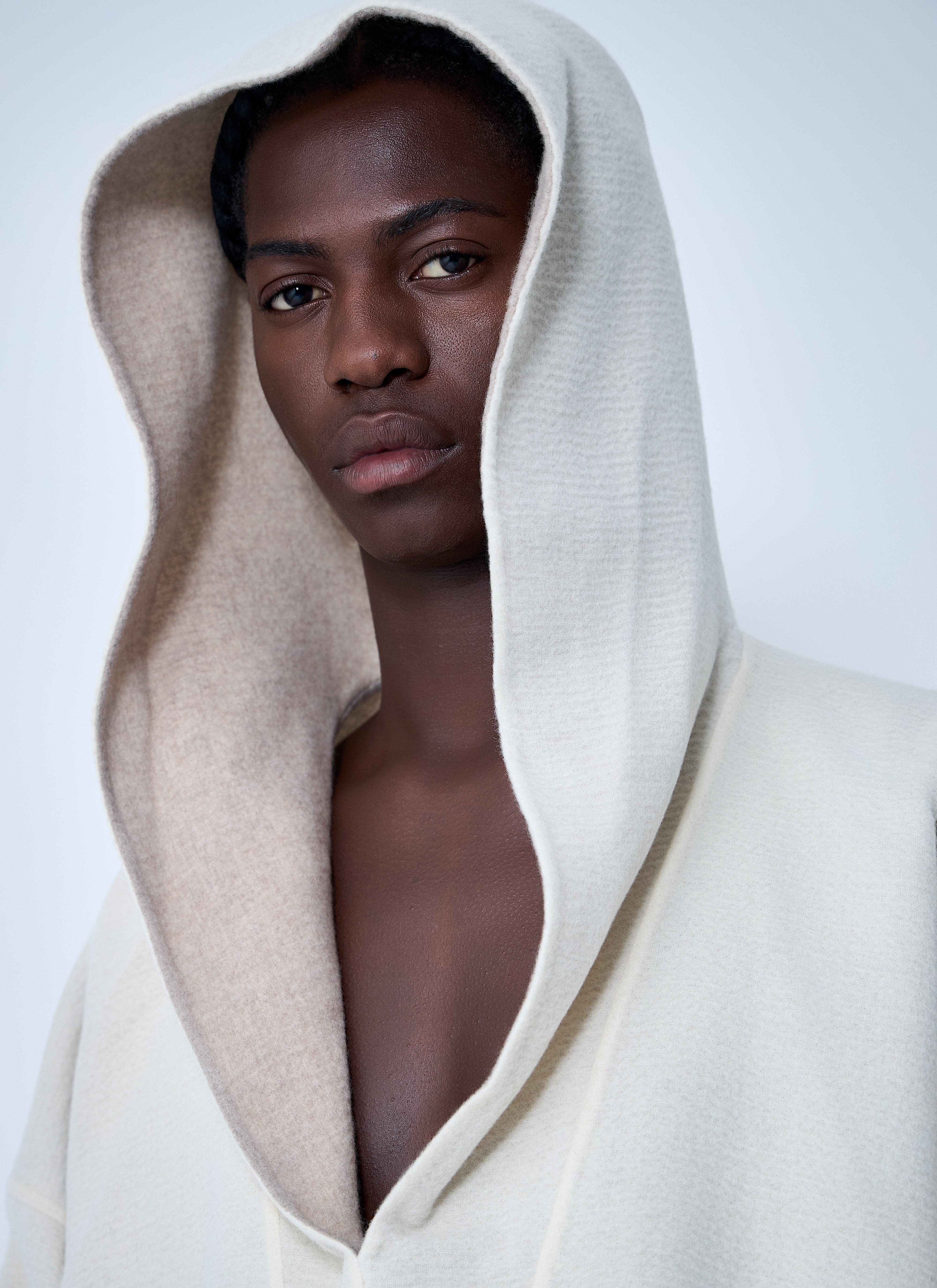 Rick Owens Men Kaftan Sweater - 5