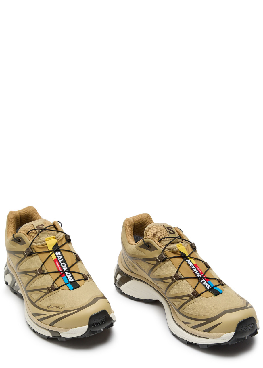 Salomon XT-6 Gtx Panelled Mesh Sneakers - 3