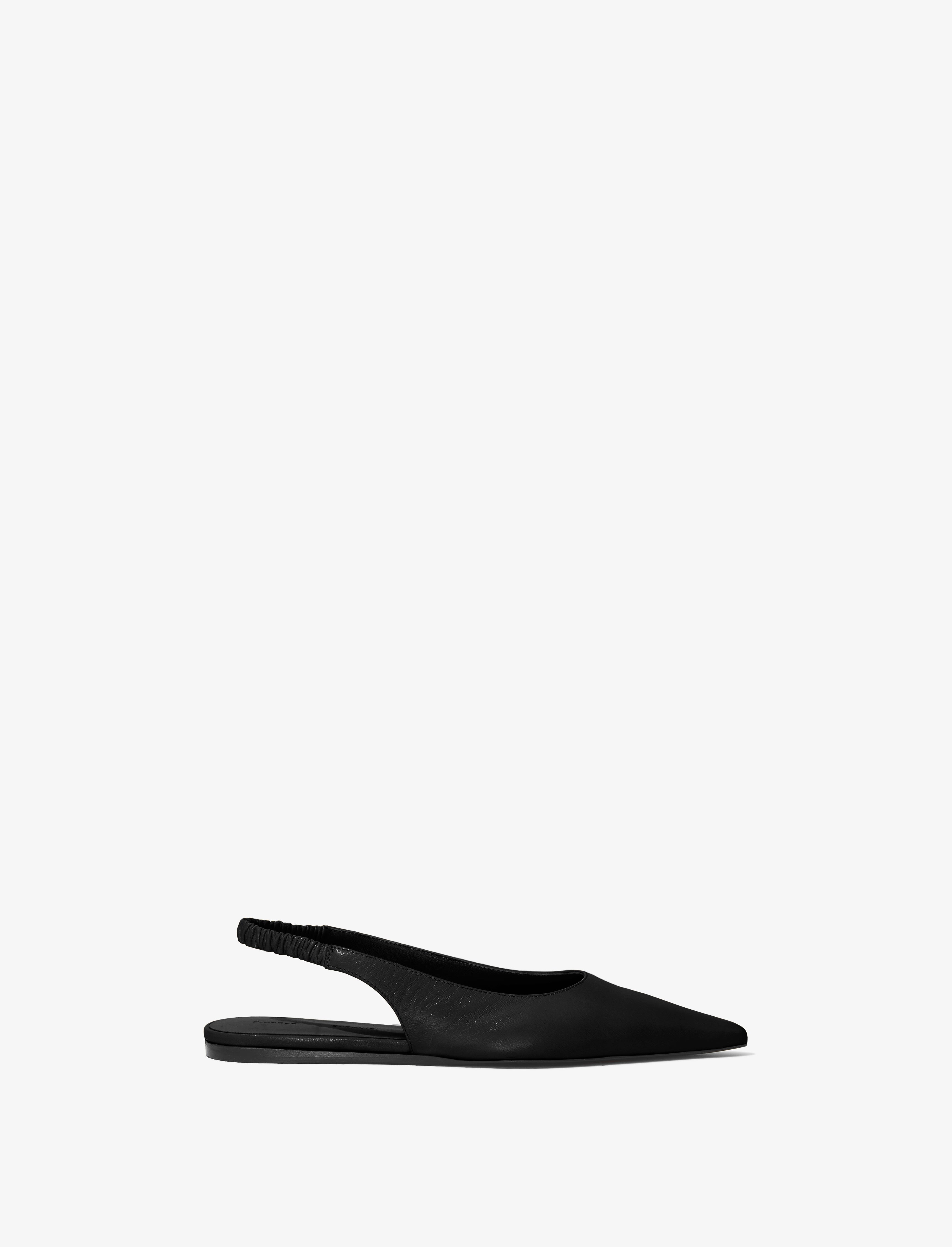 Spike Slingback Flats - 1