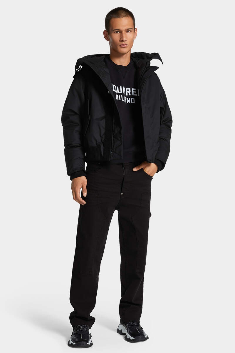 BLACK BULL LOOSE CARPENTER JEANS - 3