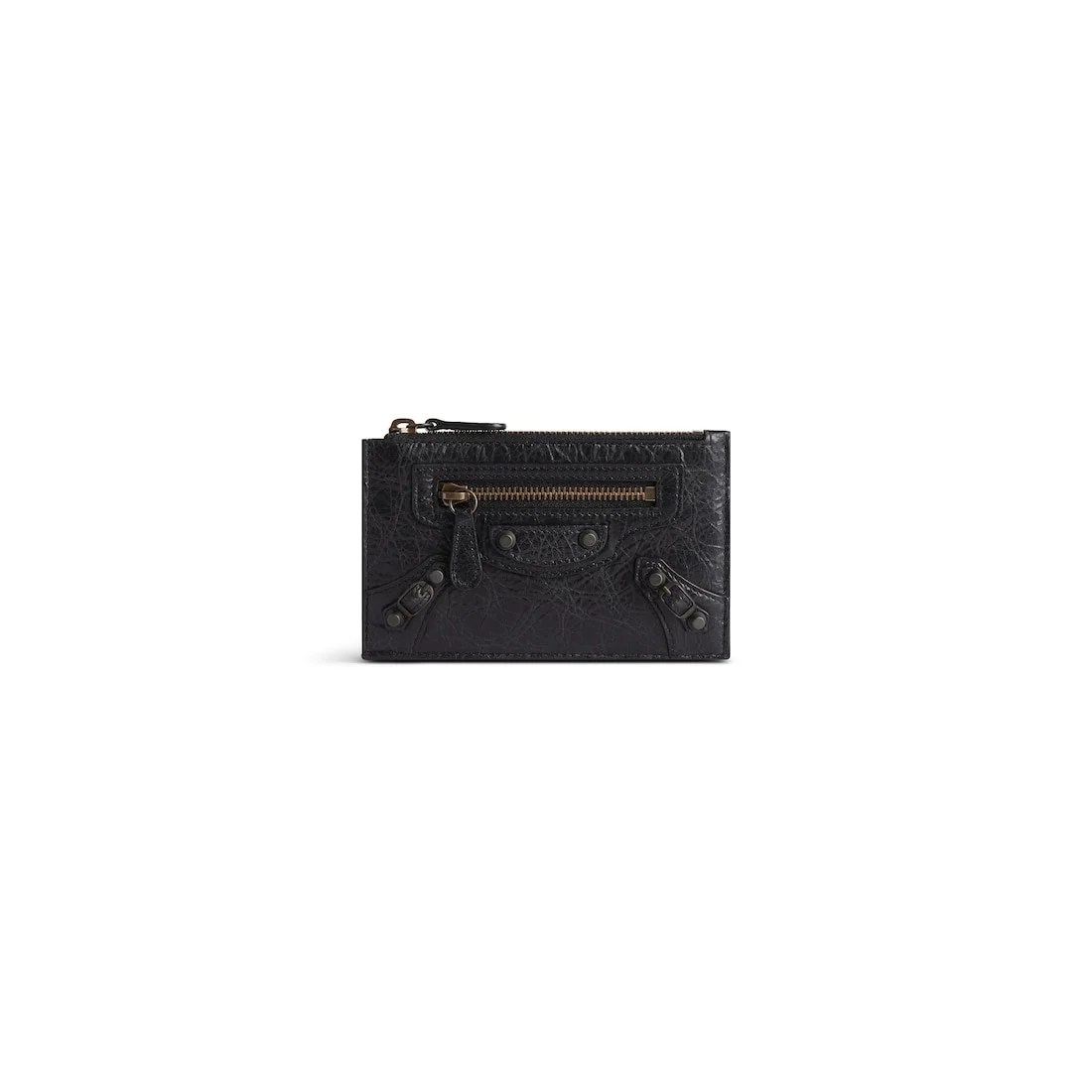 Women's Le City Long Coin And Card Holder in Black - 1