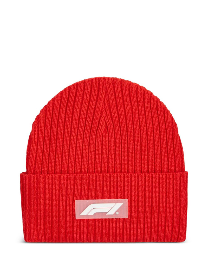 PUMA Evercat Fundamental ribbed-knit beanie hat outlook