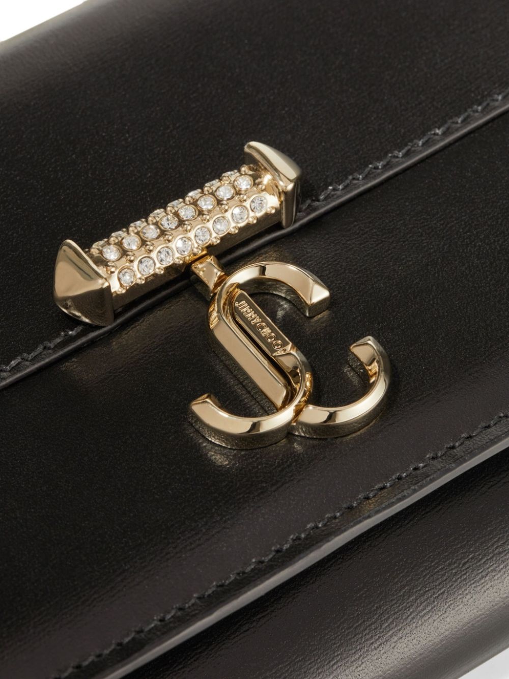Avenue leather chain wallet - 5