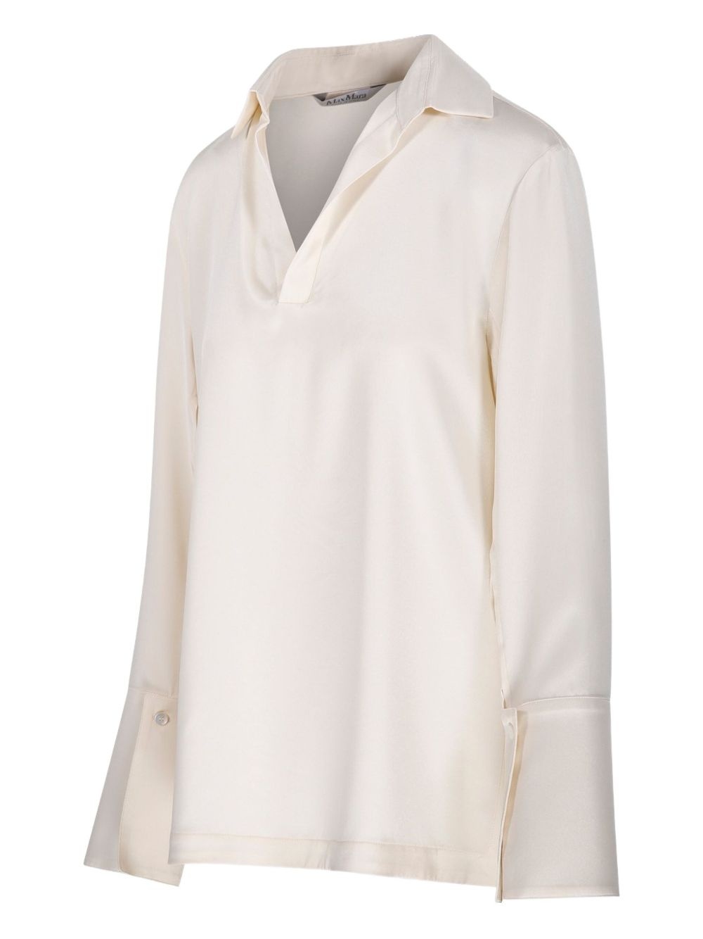V-neck blouse - 3