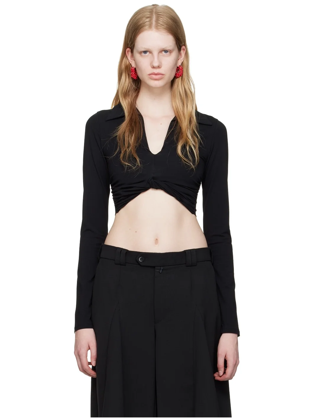 Black Coma Blouse - 1