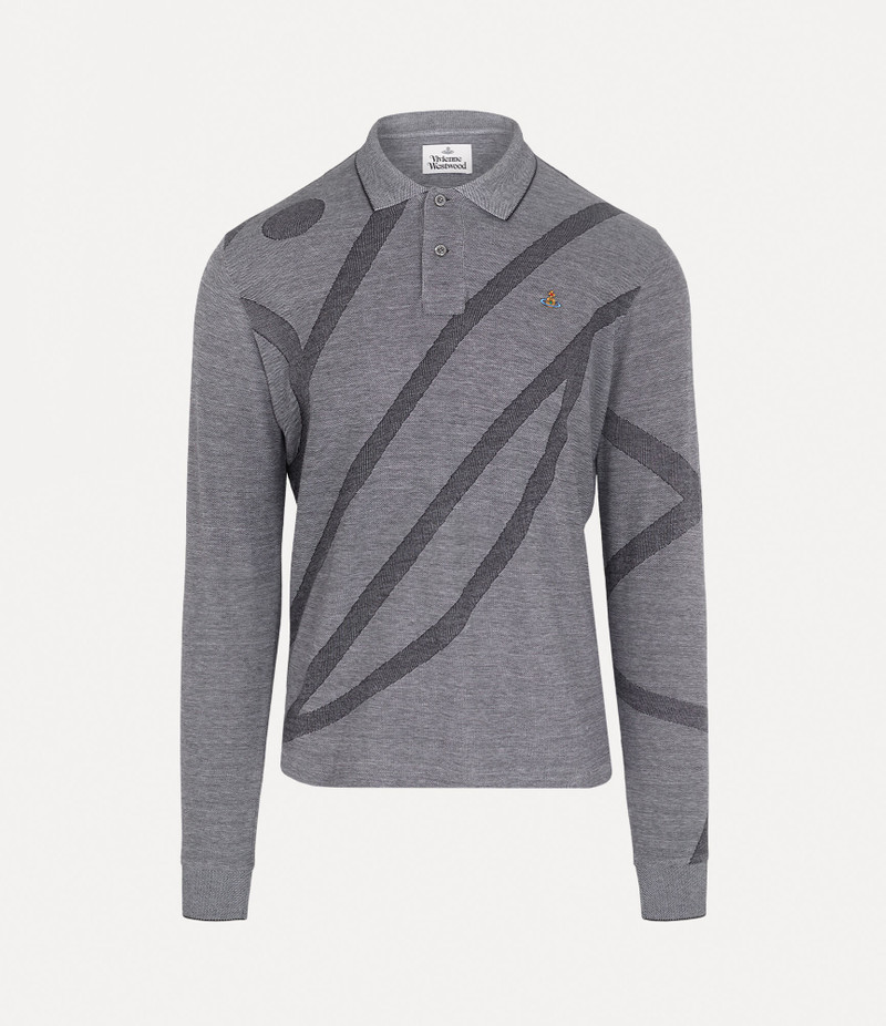 LONG SLEEVE POLO TOP 1