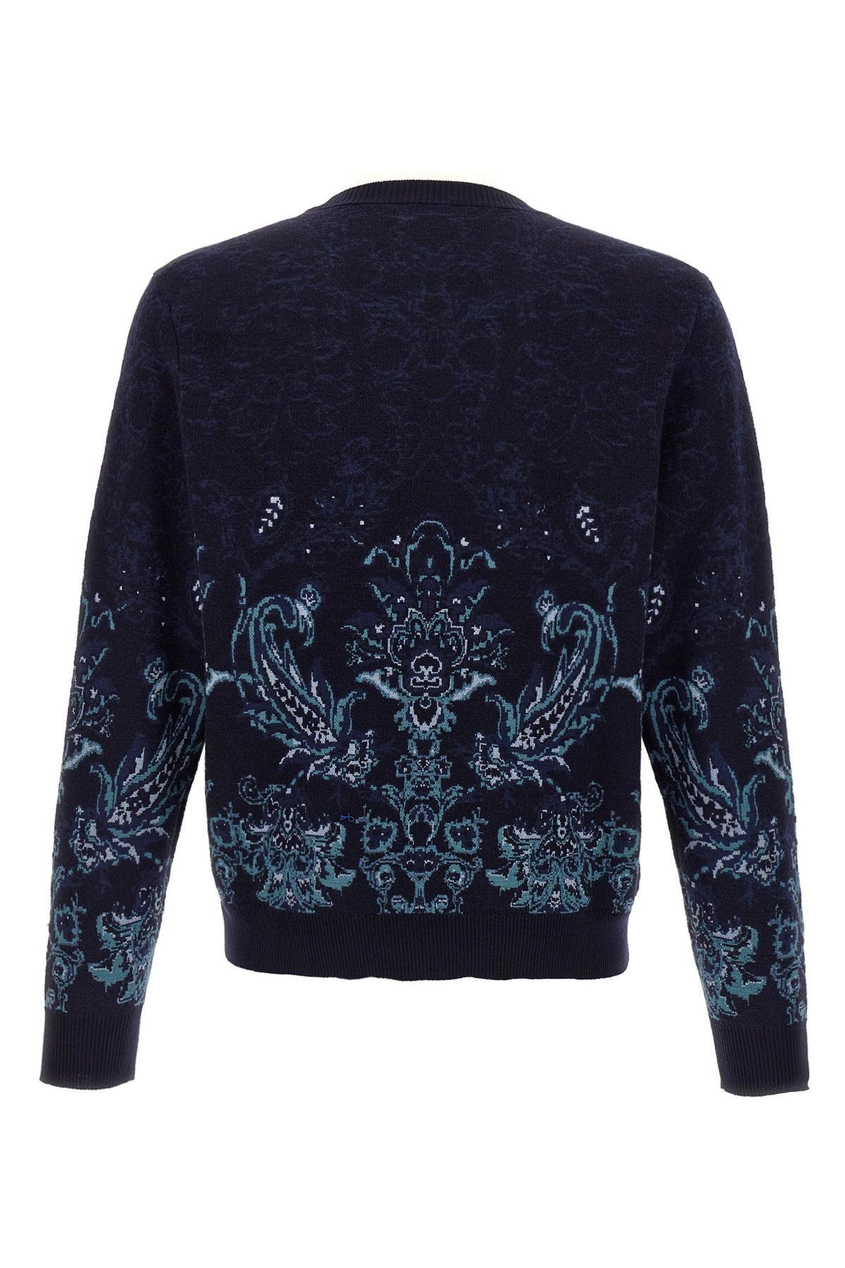 Paisley wool sweater - 2