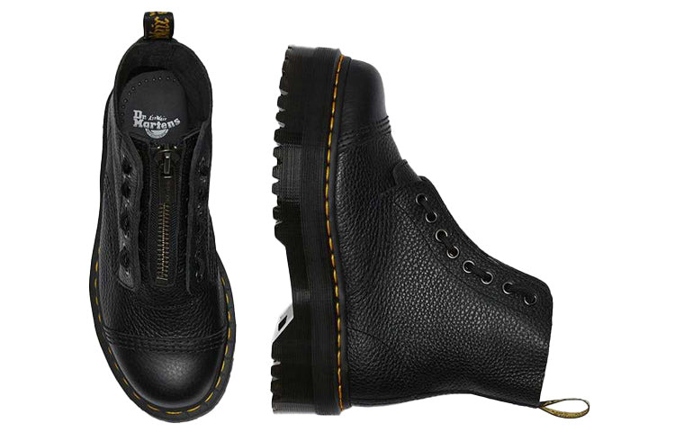 (WMNS) Dr. Martens Sinclair Black 22564001 - 3