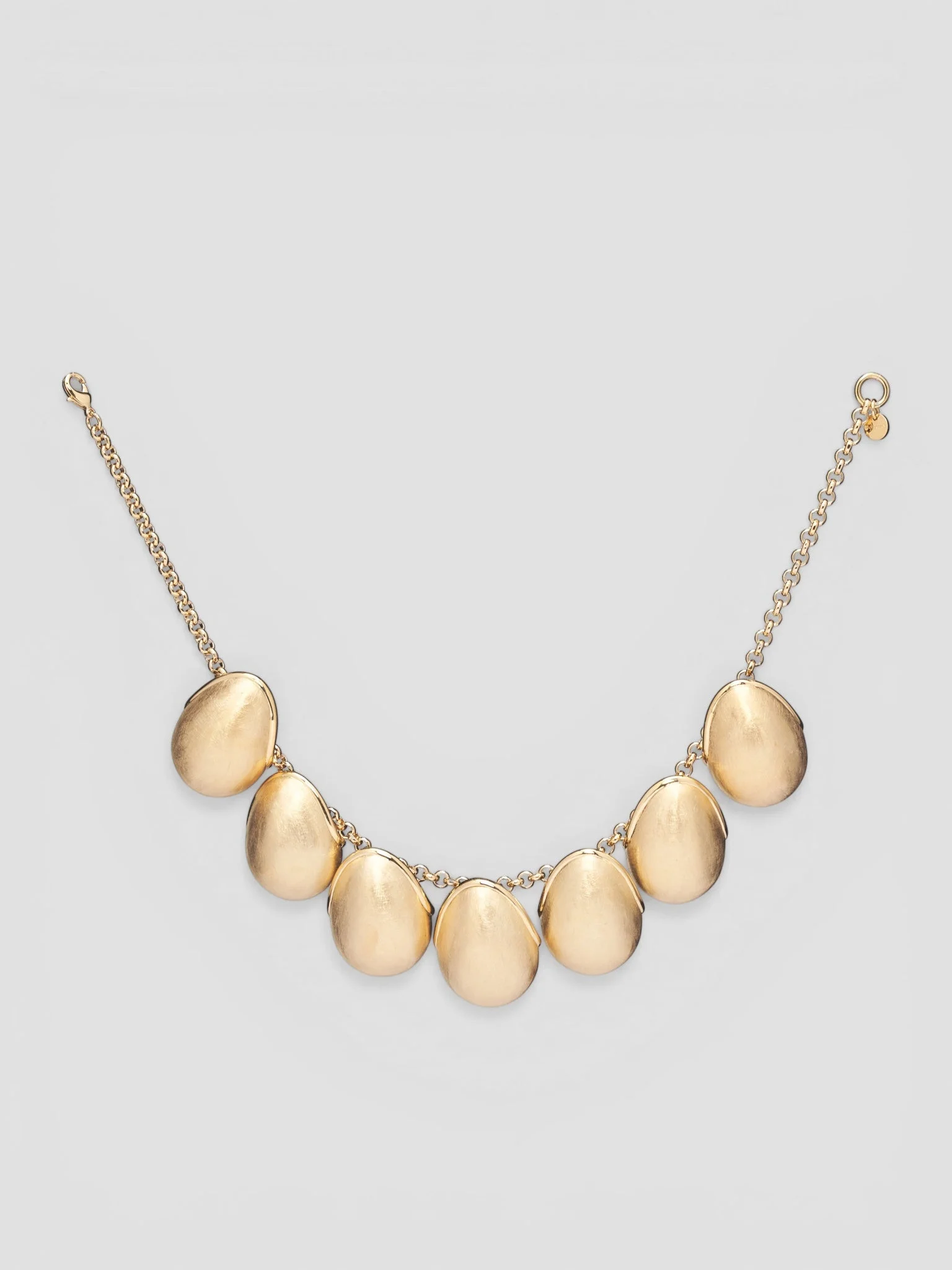 The Gold Raisin Necklace - 1