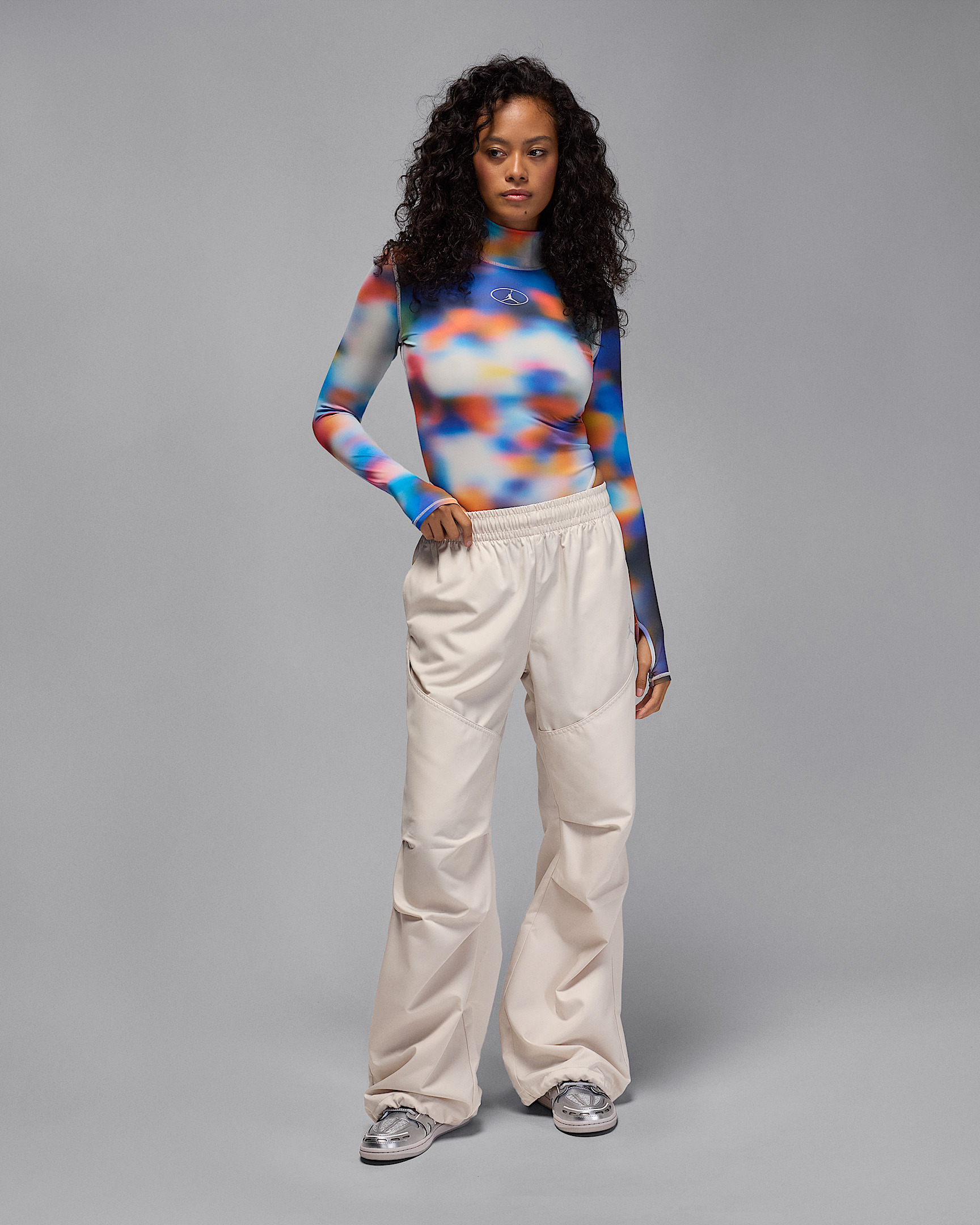 Jordan Flight Mountainside Women's Printed Long-Sleeve Bodysuit - 6