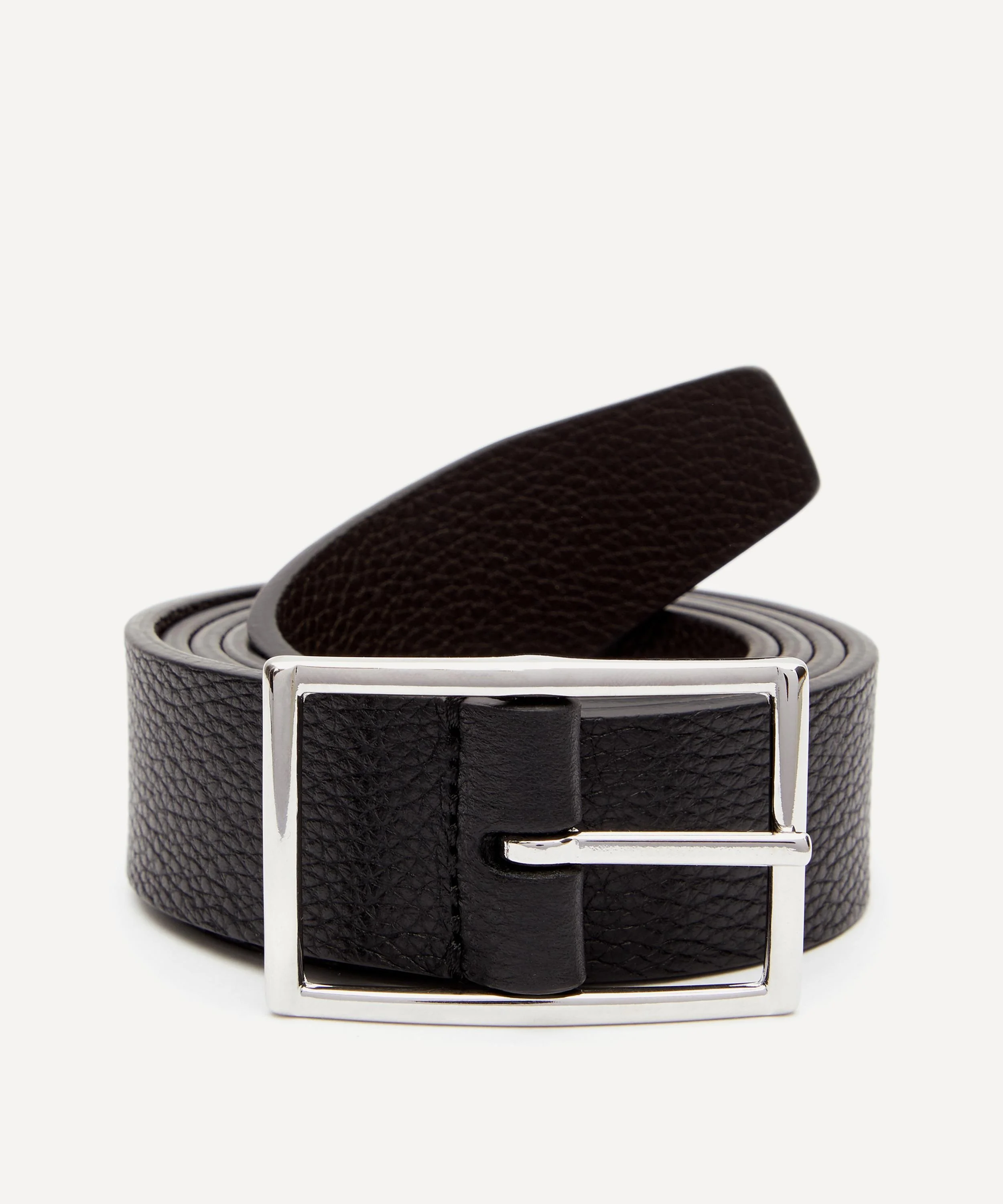 Reversible Leather Belt - 1