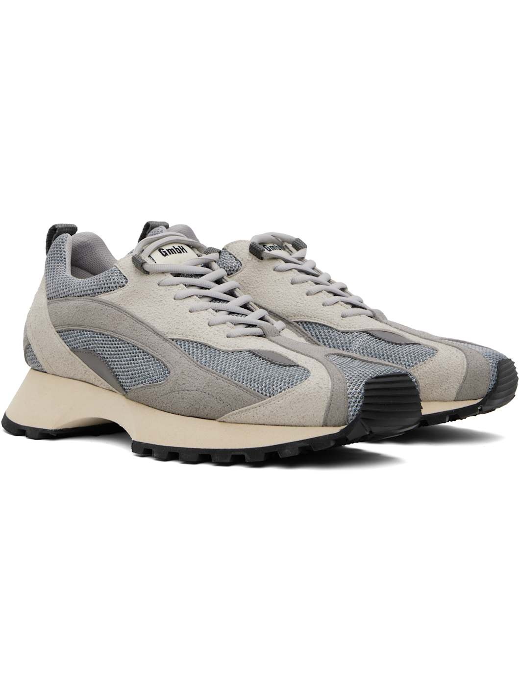 Gray Ylem Sneakers - 4