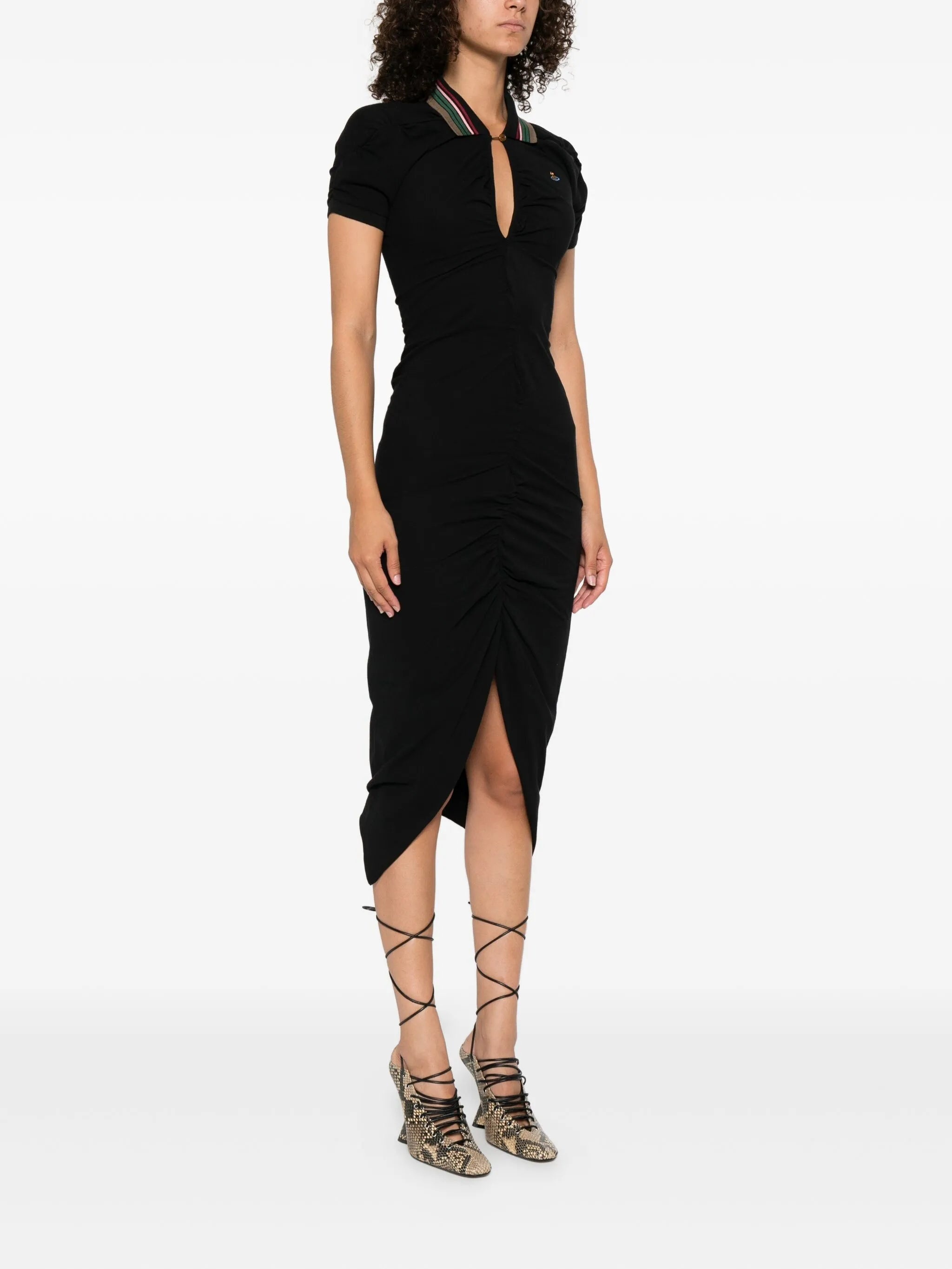 Vivienne Westwood Cotton Polo Dress - 4