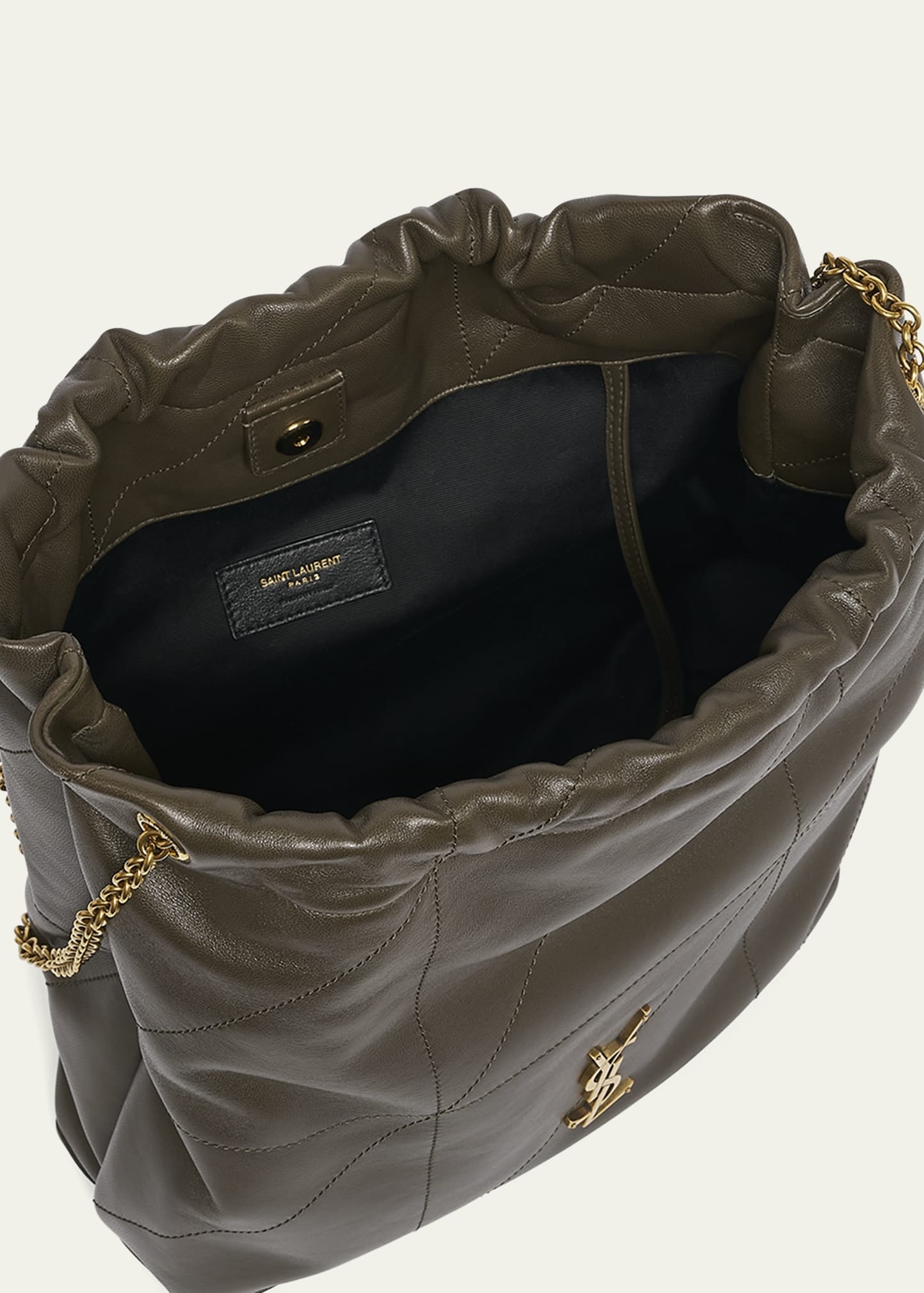 Jamie 4.3 Pochon YSL Shoulder Bag in Quilted Leather - 4