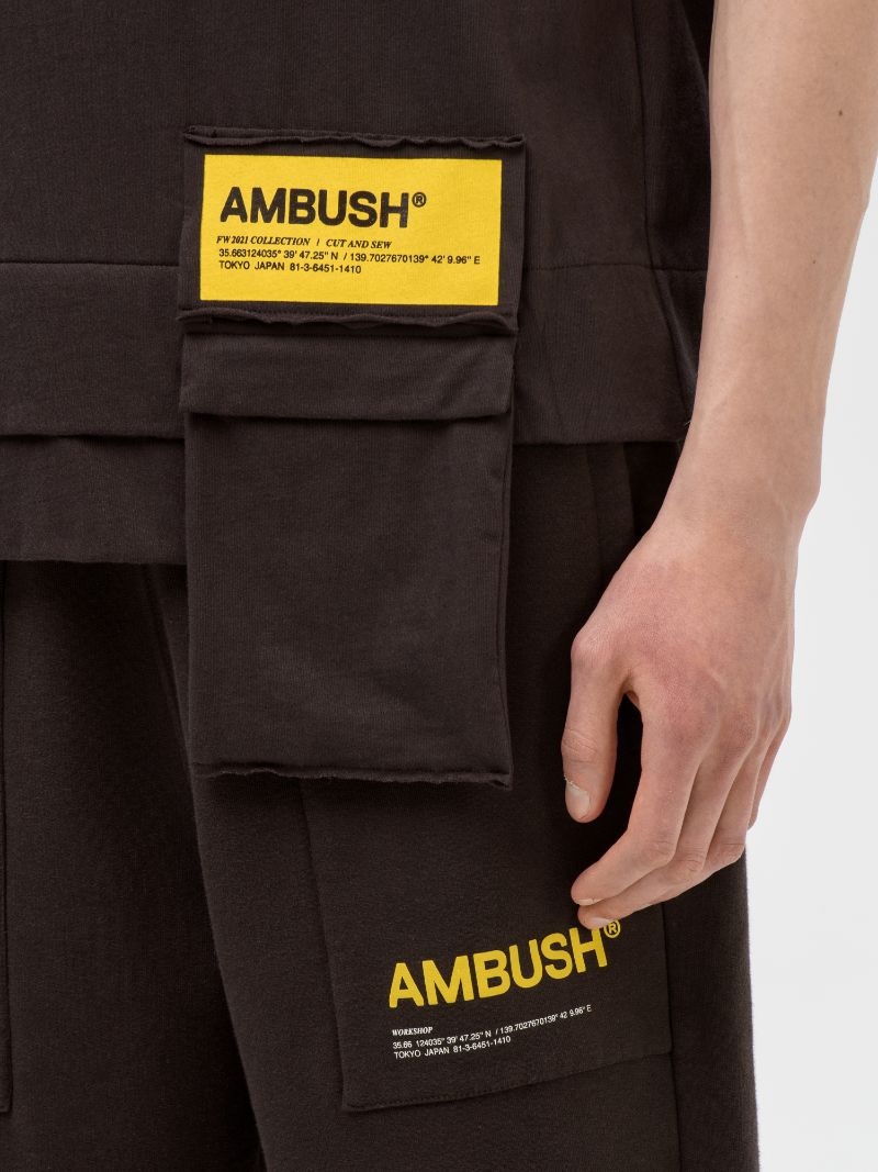 WAIST POCKET T-SHIRT - 8