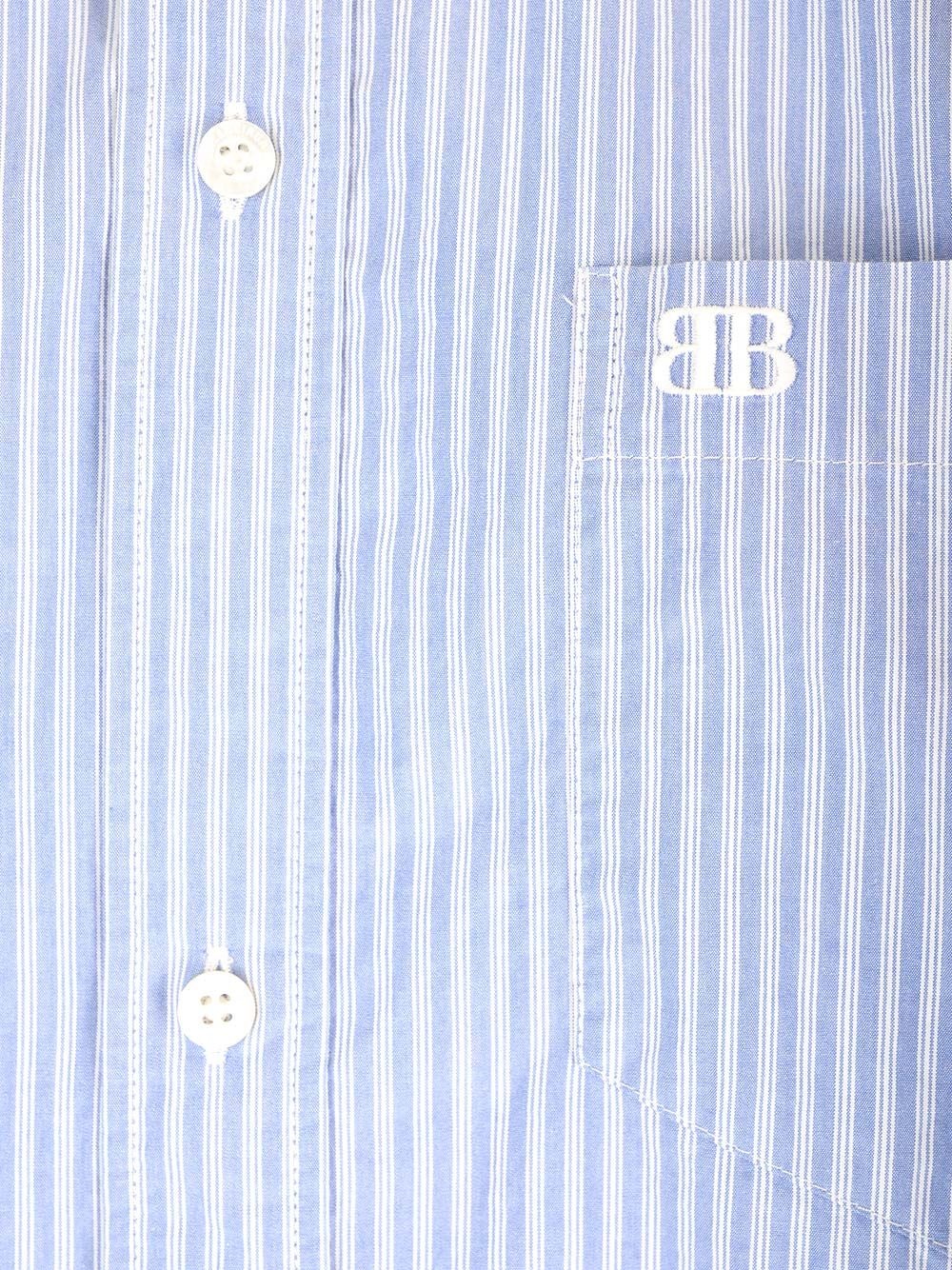 Knotted Shirt Shirts Light Blue - 6